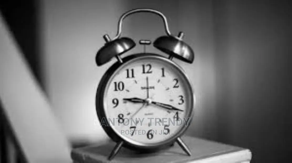 Twin Bell Alarm Clock