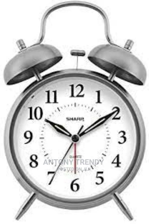 Twin Bell Alarm Clock - main view