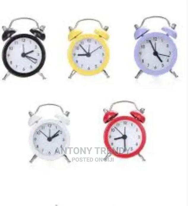 Vintage Alarm Clock 1 Pcs