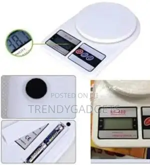 Digital Kitchen Scale SF-400