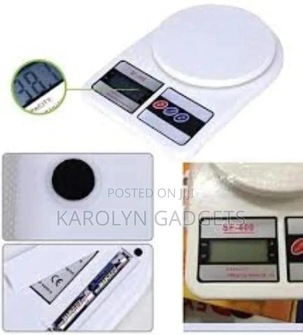 Digital Kitchen Scale SF-400