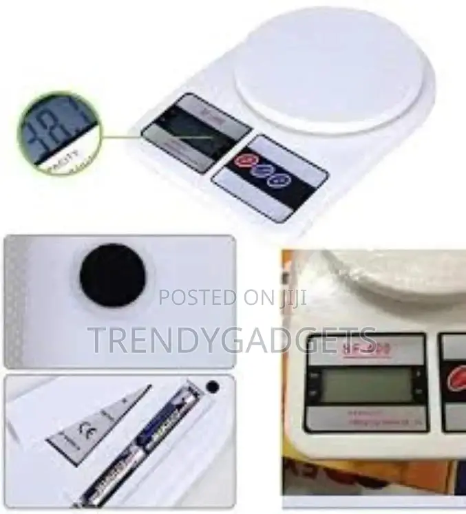 Digital Kitchen Scale SF-400