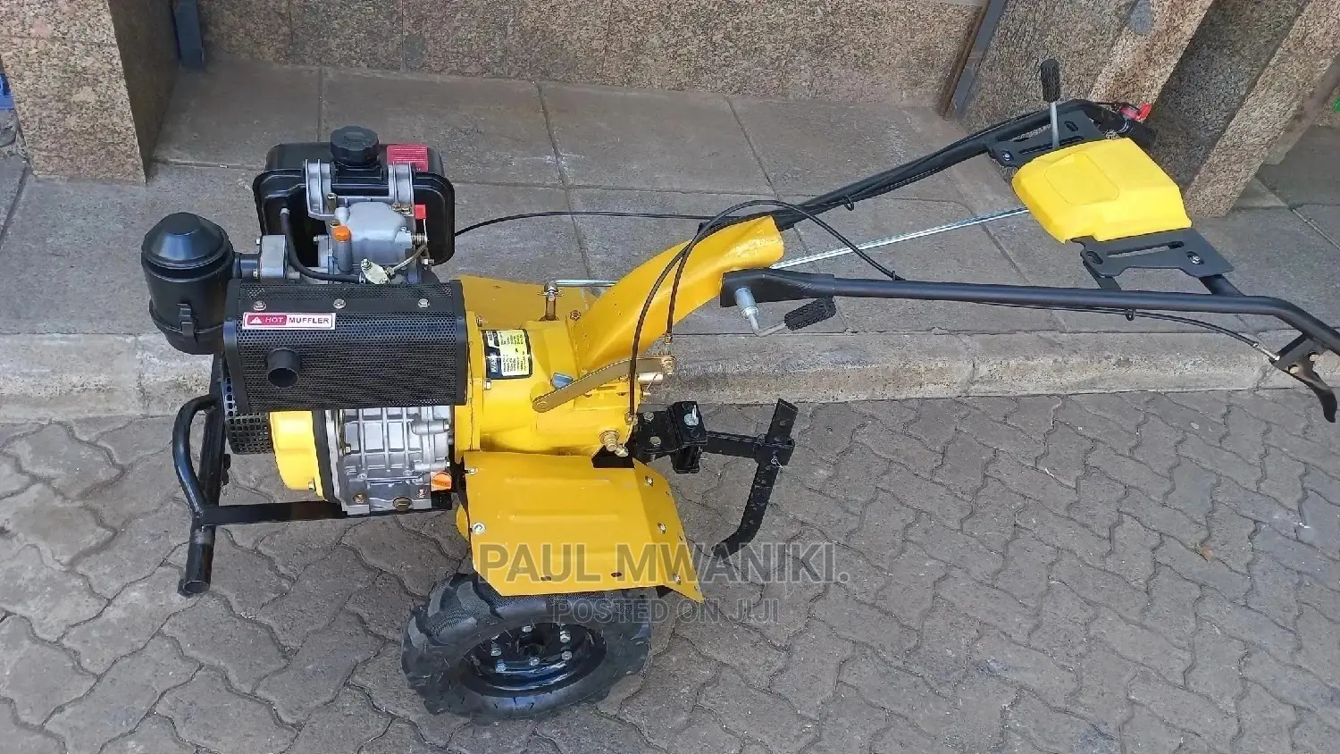 Wasp Diesel Engine Power Tiller 7hp