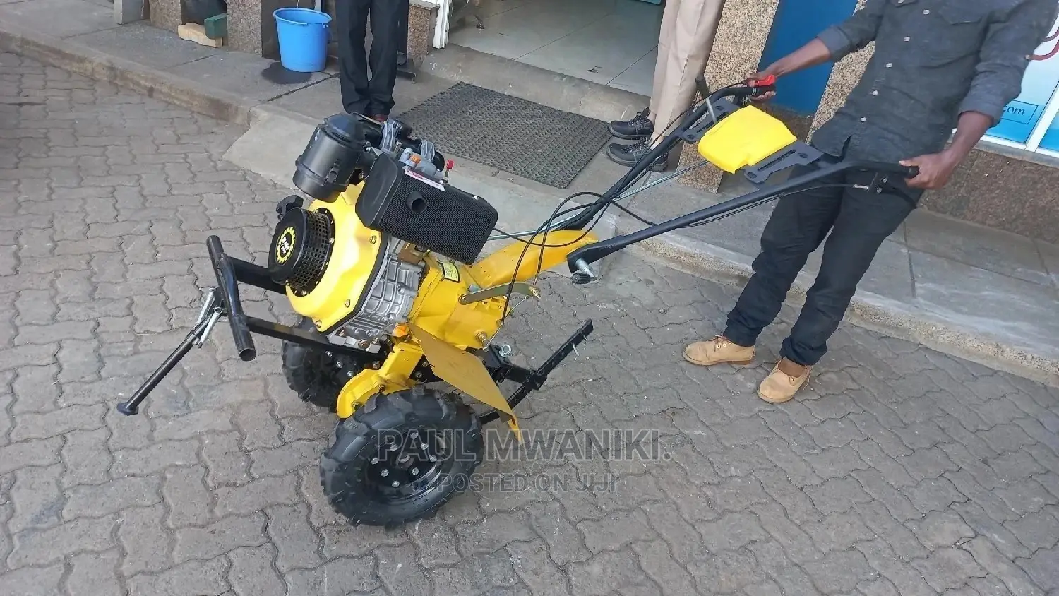 Wasp Diesel Engine Power Tiller 7hp