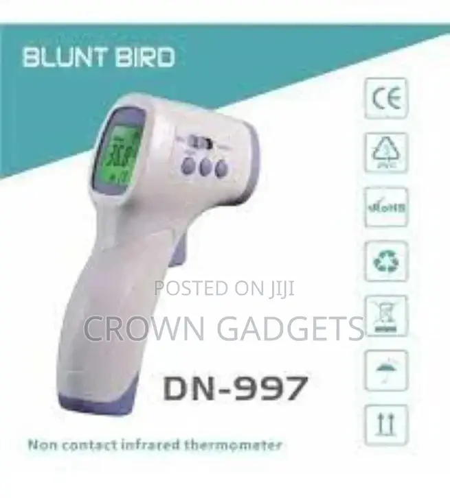 Blunt Bird Thermo Gun – Infrared Thermometer