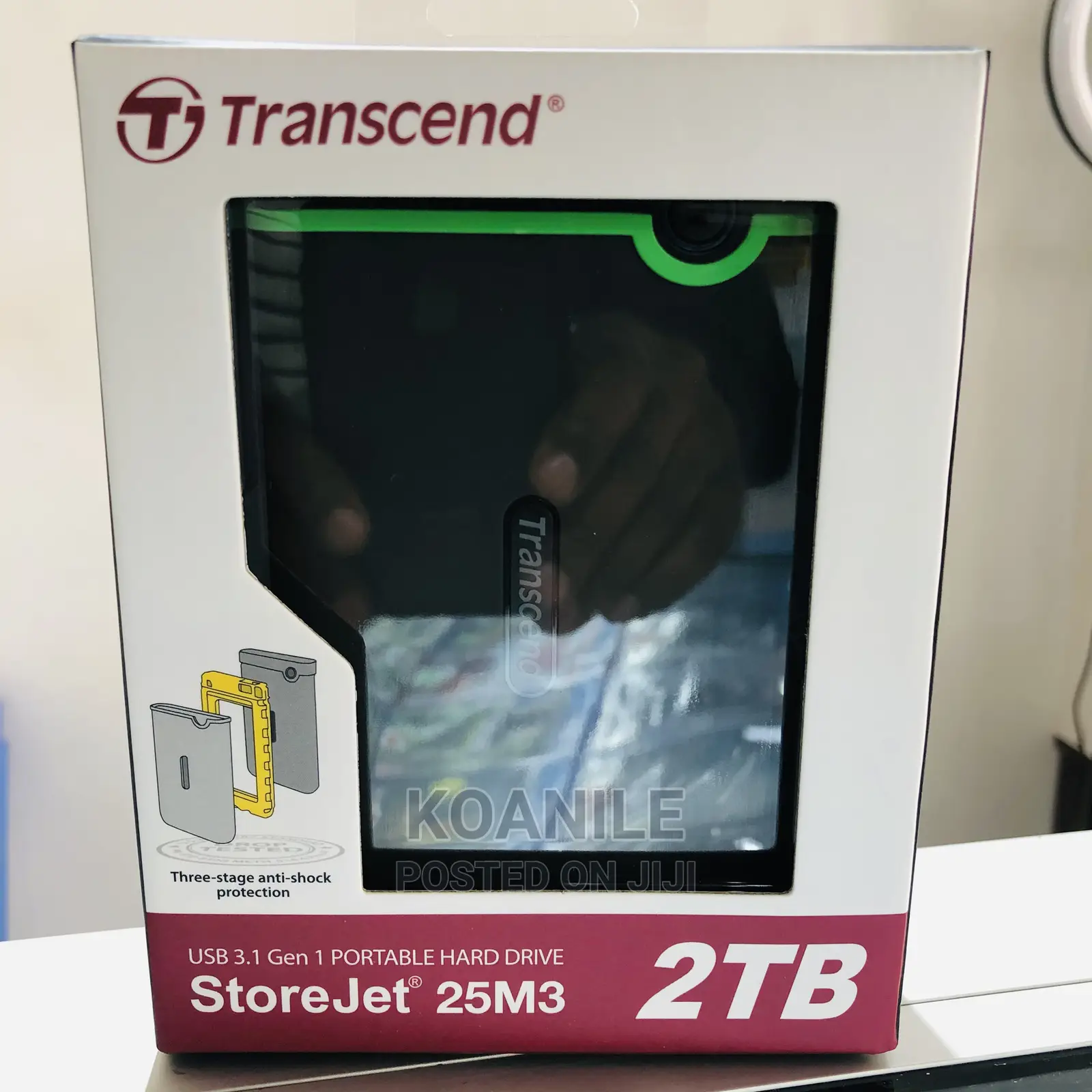 Transend 2TB Harddisk