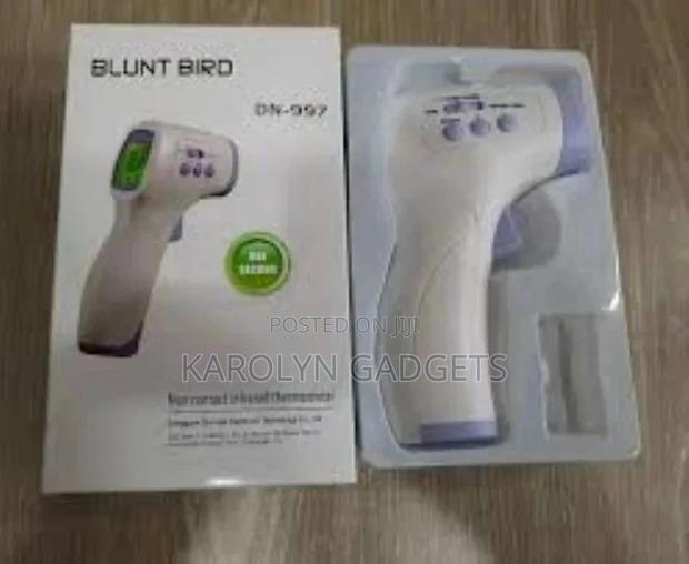 Digital Thermometer Forehead Non Contact Body - main view