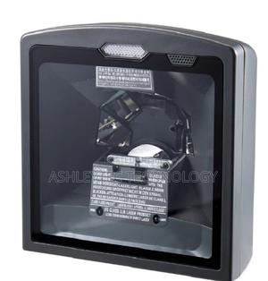 QR Table Top Bar Code Scanner 1D 2D Hands-Free Barcode Reade - thumbnail 2