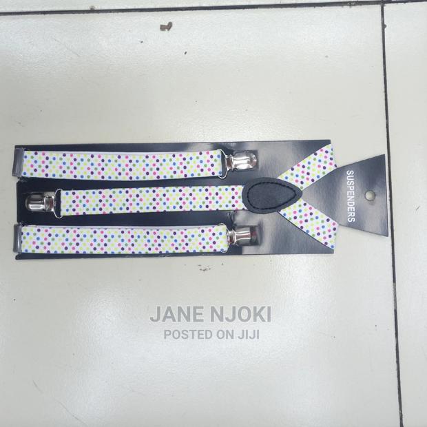 Suspender Porker Dot - main view