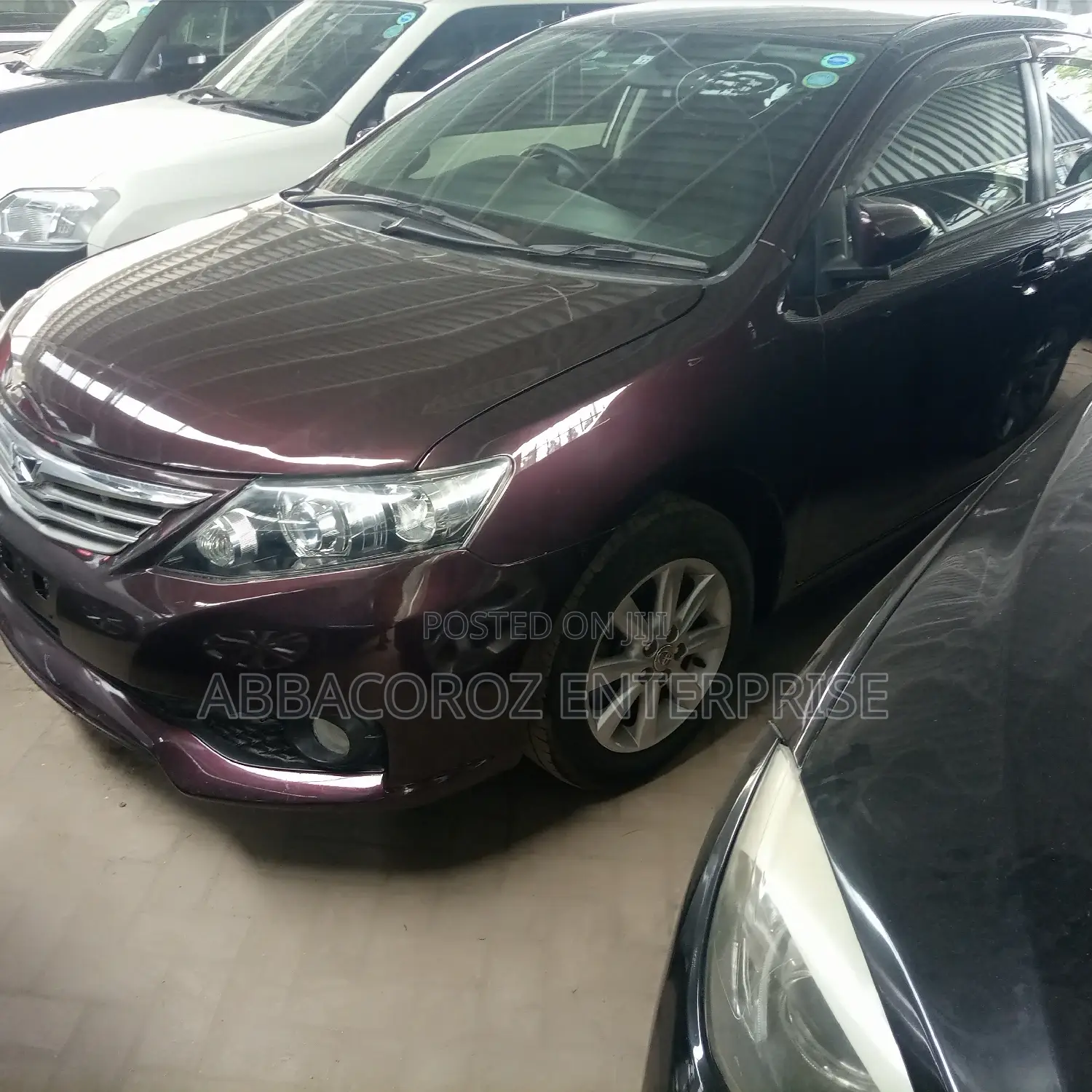 Toyota Allion 2014 Purple