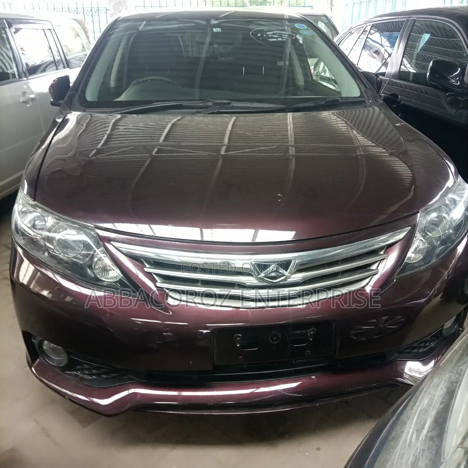 Toyota Allion 2014 Purple
