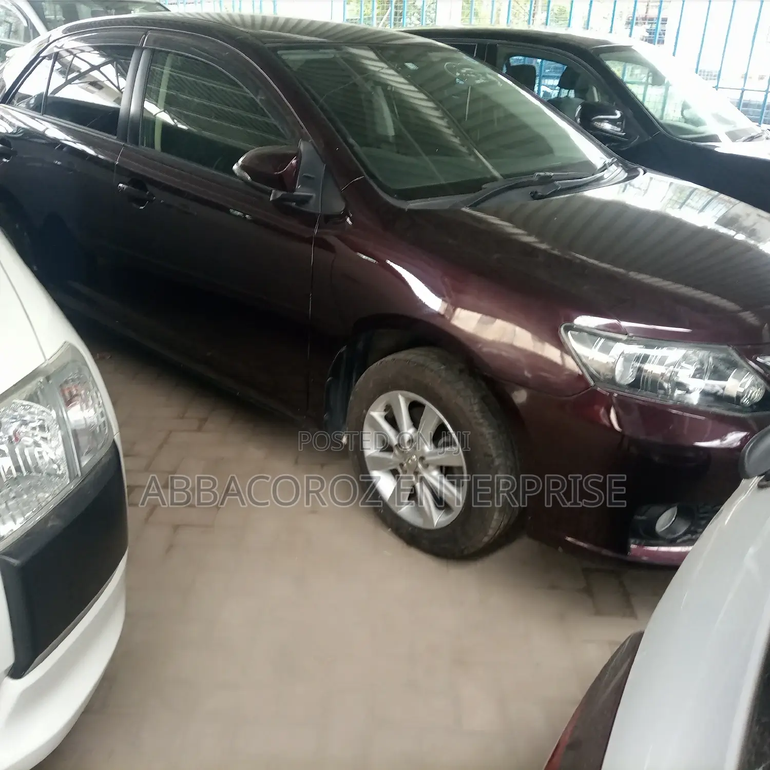 Toyota Allion 2014 Purple
