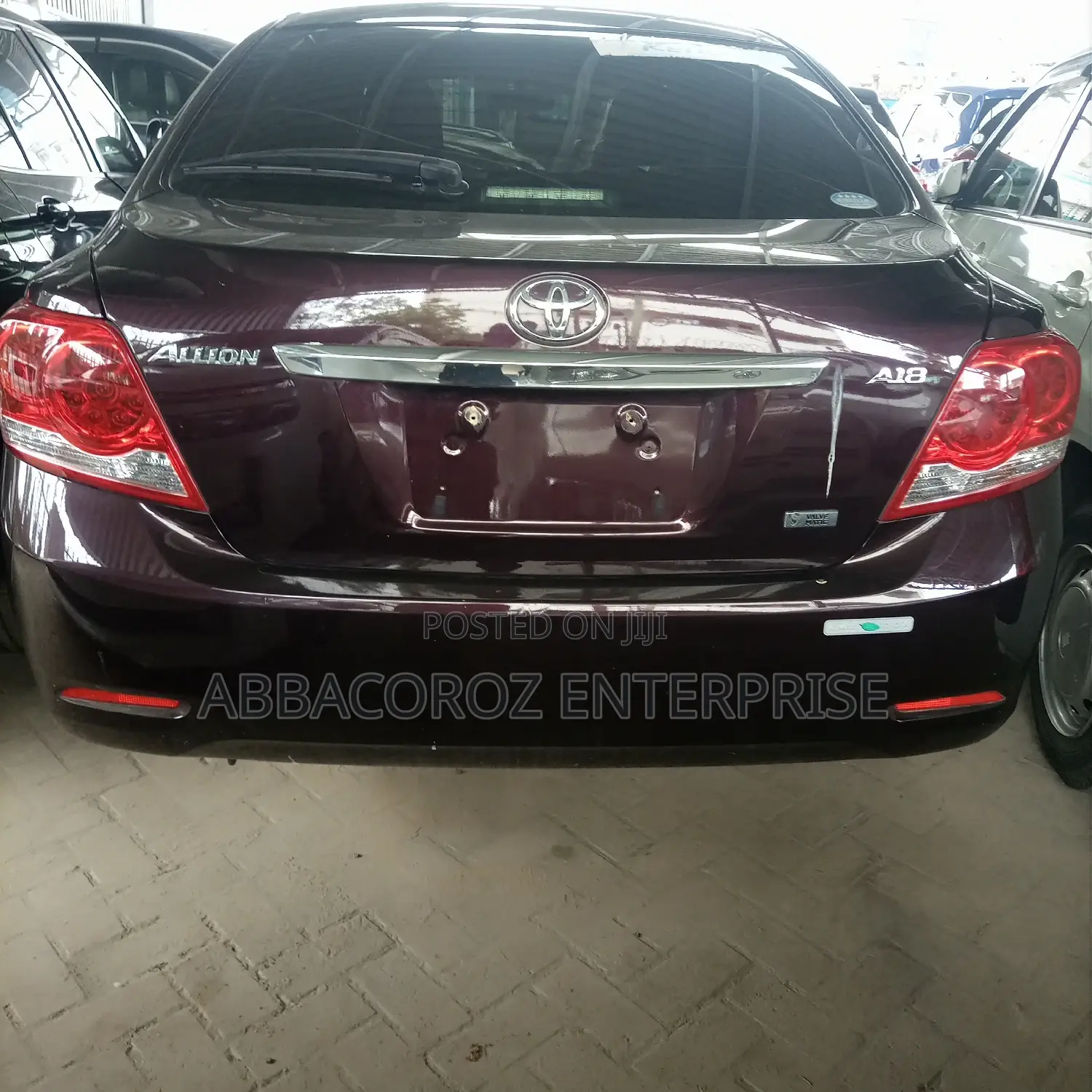 Toyota Allion 2014 Purple