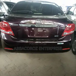 Toyota Allion 2014 Purple