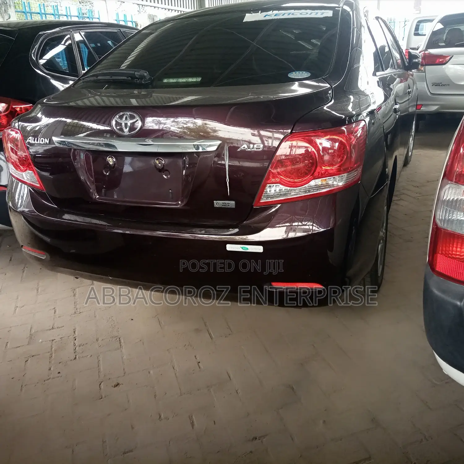 Toyota Allion 2014 Purple