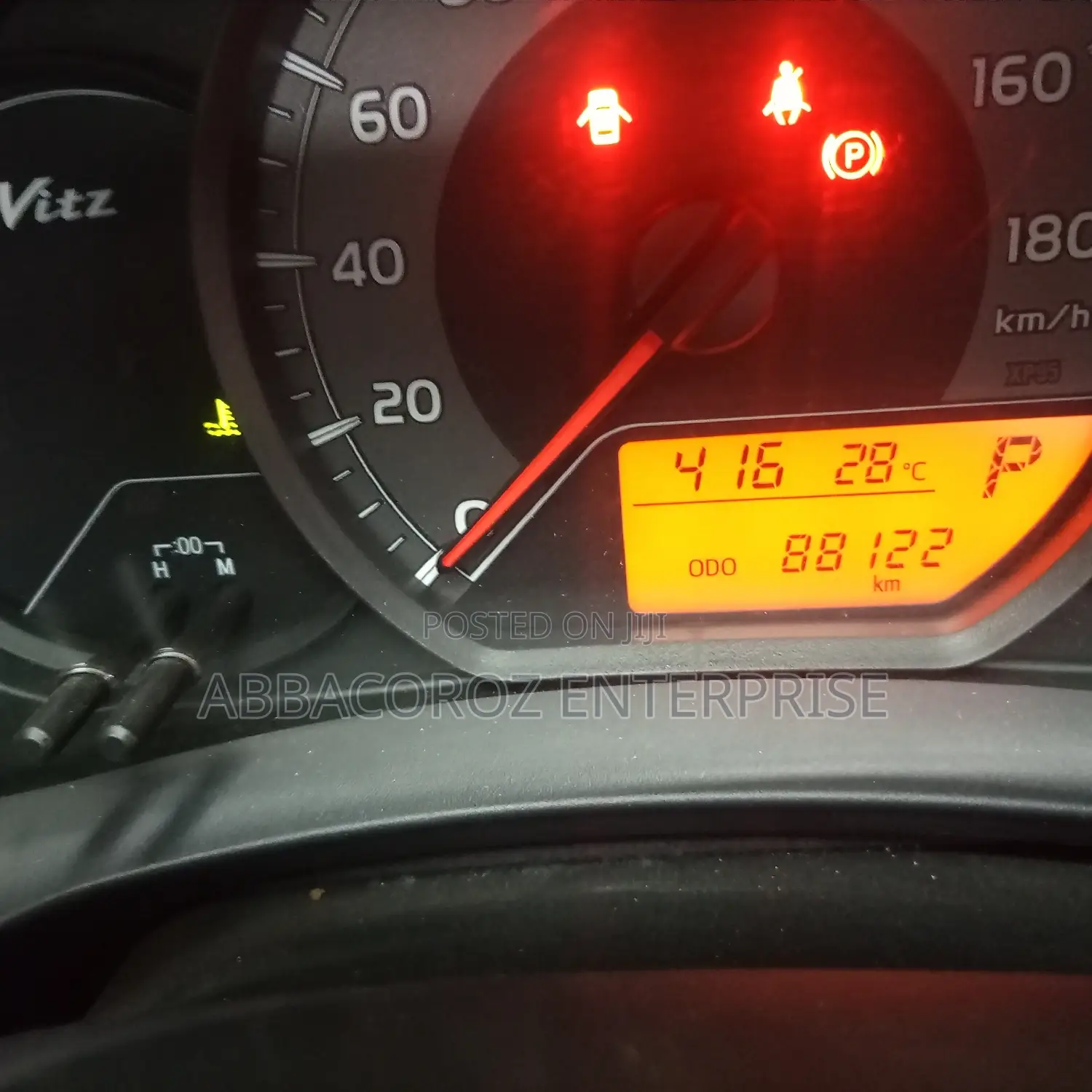 Toyota Vitz 2014 Beige