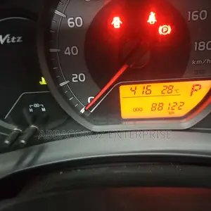 Toyota Vitz 2014 Beige
