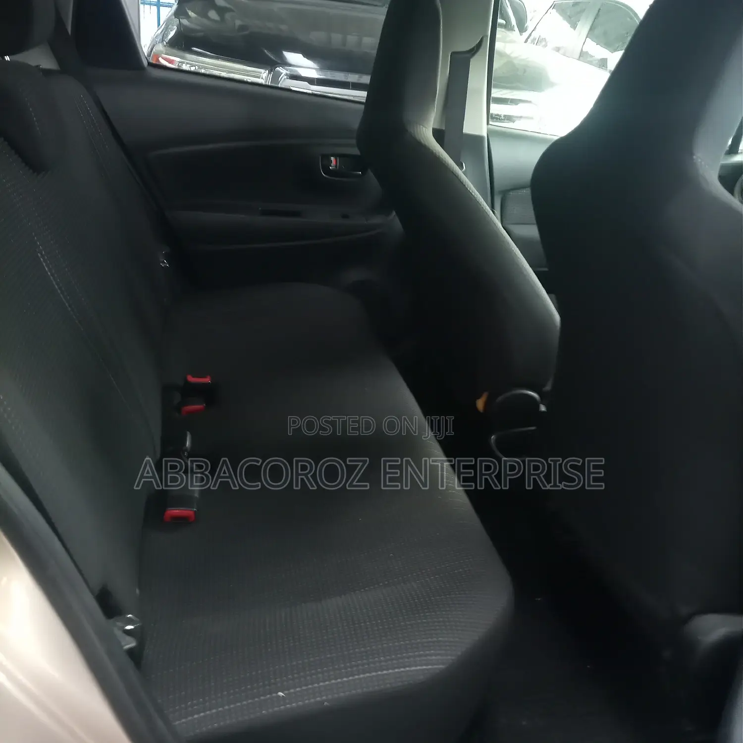 Toyota Vitz 2014 Beige