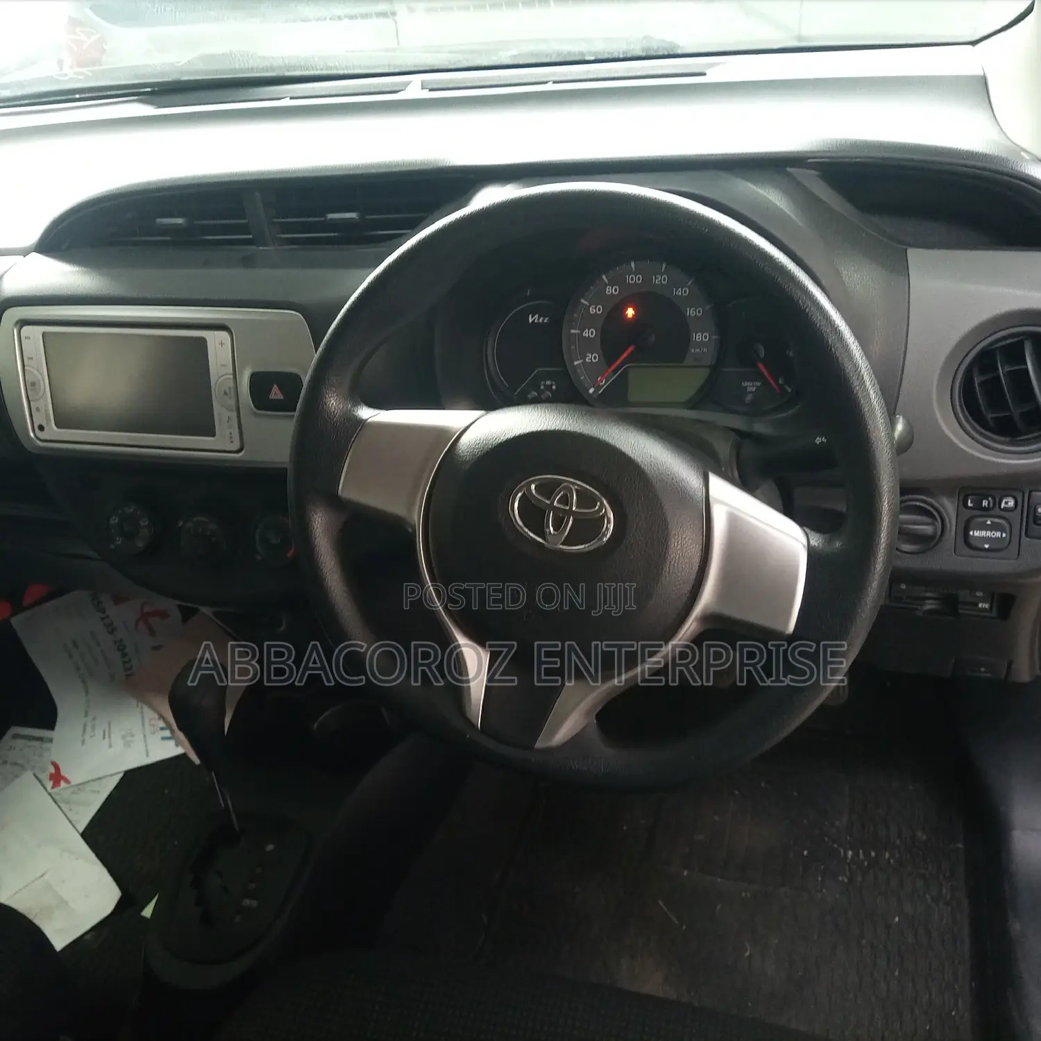 Toyota Vitz 2014 Beige
