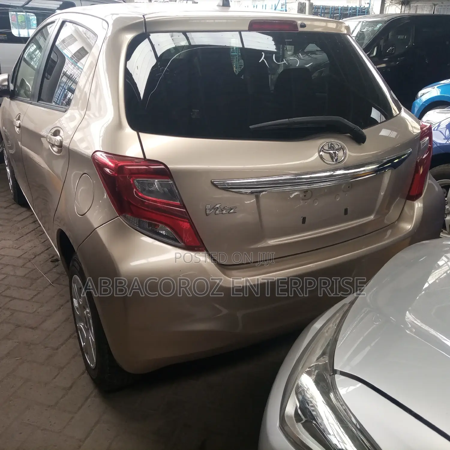 Toyota Vitz 2014 Beige
