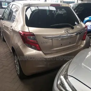 Toyota Vitz 2014 Beige