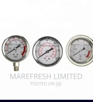 Pressure Gauge 10bar,20 Bar,60bar,100 Bar Manometer