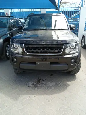 Land Rover Discovery 2015 Black