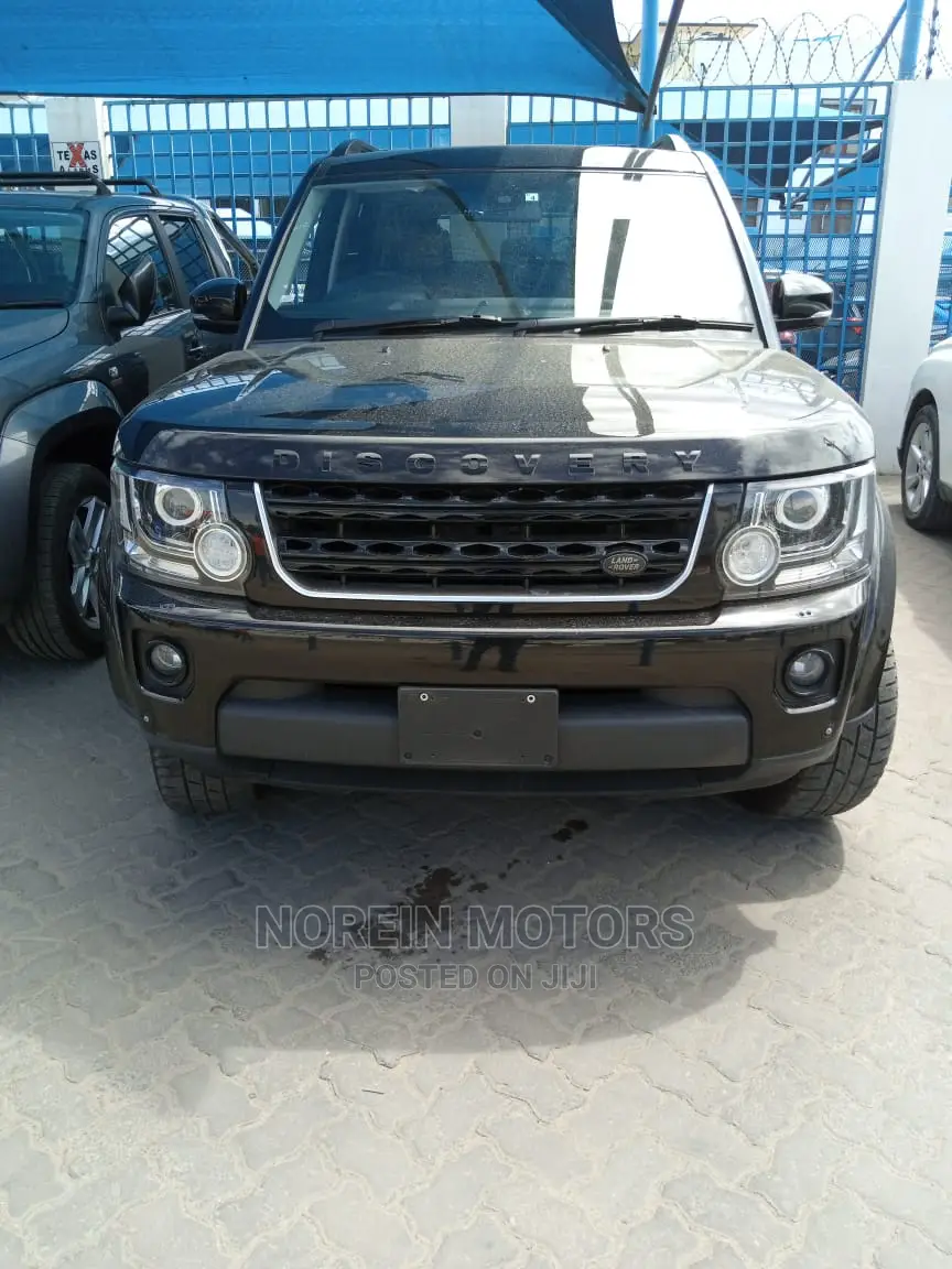 Land Rover Discovery 2015 Black