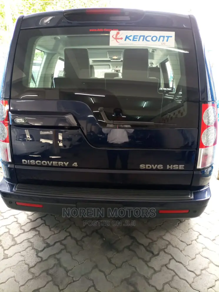 Land Rover Discovery 2015 Black