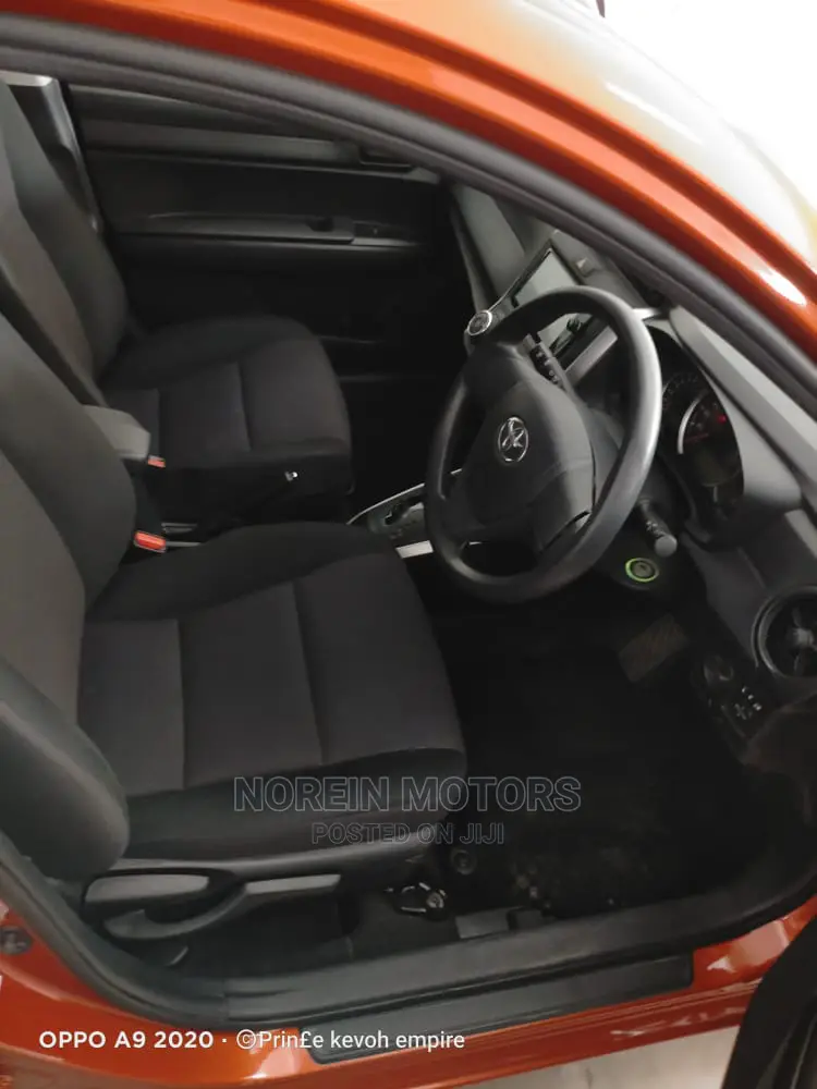 Toyota Fielder 2015 Red