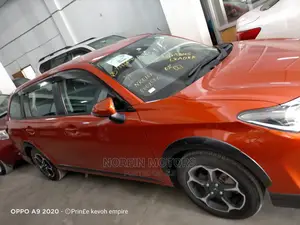 Toyota Fielder 2015 Red