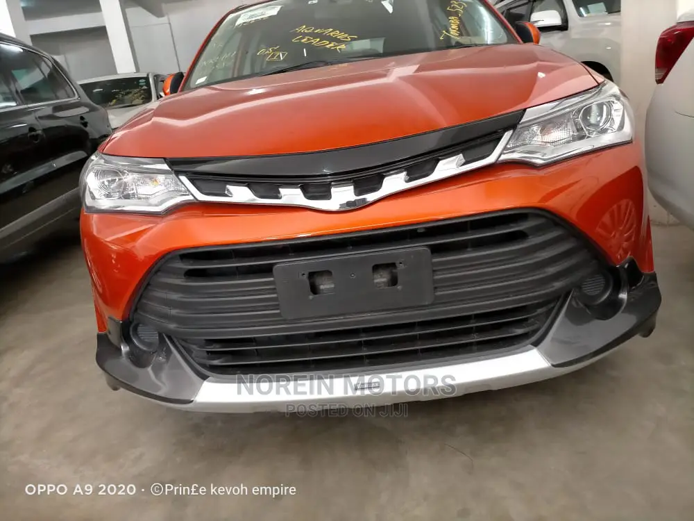 Toyota Fielder 2015 Red
