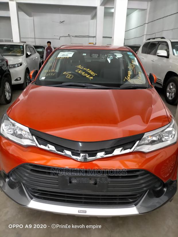Toyota Fielder 2015 Red - main view