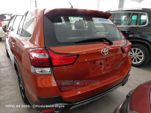 Toyota Fielder 2015 Red - thumbnail 7