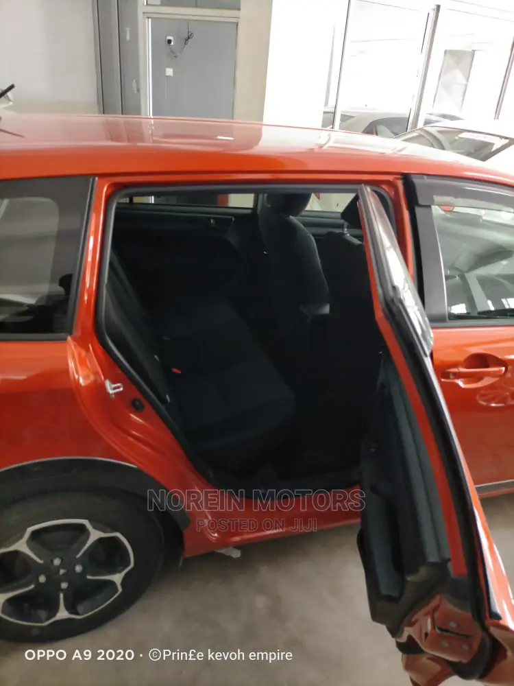 Toyota Fielder 2015 Red