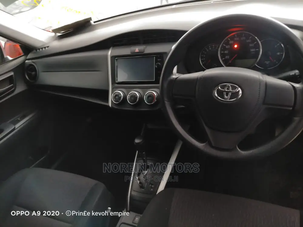 Toyota Fielder 2015 Red