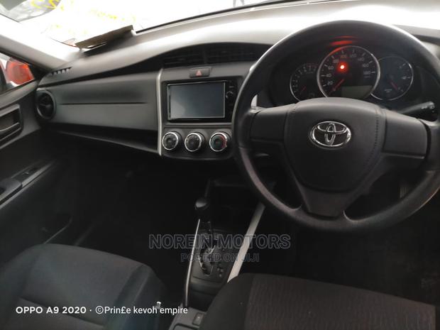 Toyota Fielder 2015 Red - thumbnail 6