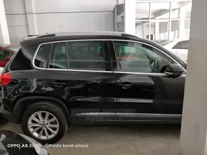 Volkswagen Tiguan 2015 Black