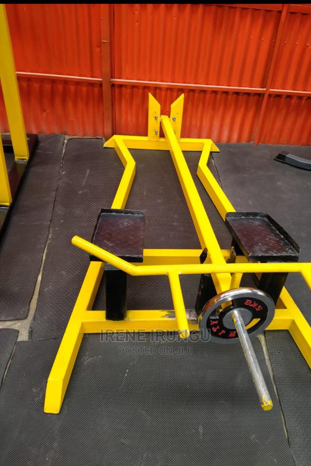 Tbar Machine - main view