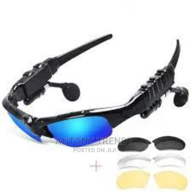 Smart Bluetooth 5.0 Headset Wireless Polarized Bluetooth Sun