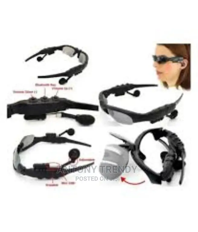 Sunglasses, Fashionable Bluetooth Sunglasses to Listen Music
