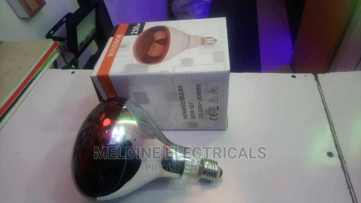 Infrared Bulb/ Chicken Bulb
