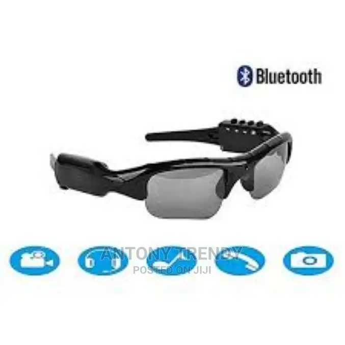 Smart Wireless v-3.0 Bluetooth Sunglasses Headset Music Play