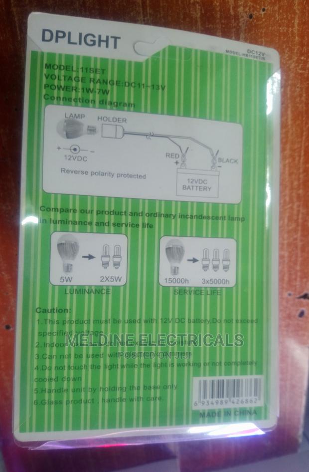 5watts Complete Solar Bulb - thumbnail 3