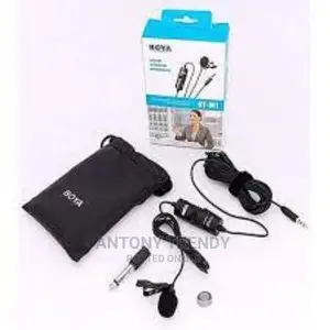Boya by-M1 Lapel Compact on-Camera Video Microphone