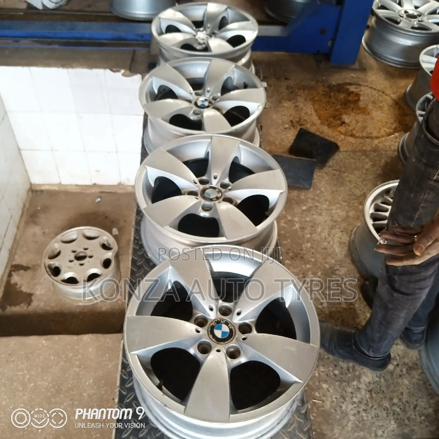 Full Set of Four Sport Rims Size 17