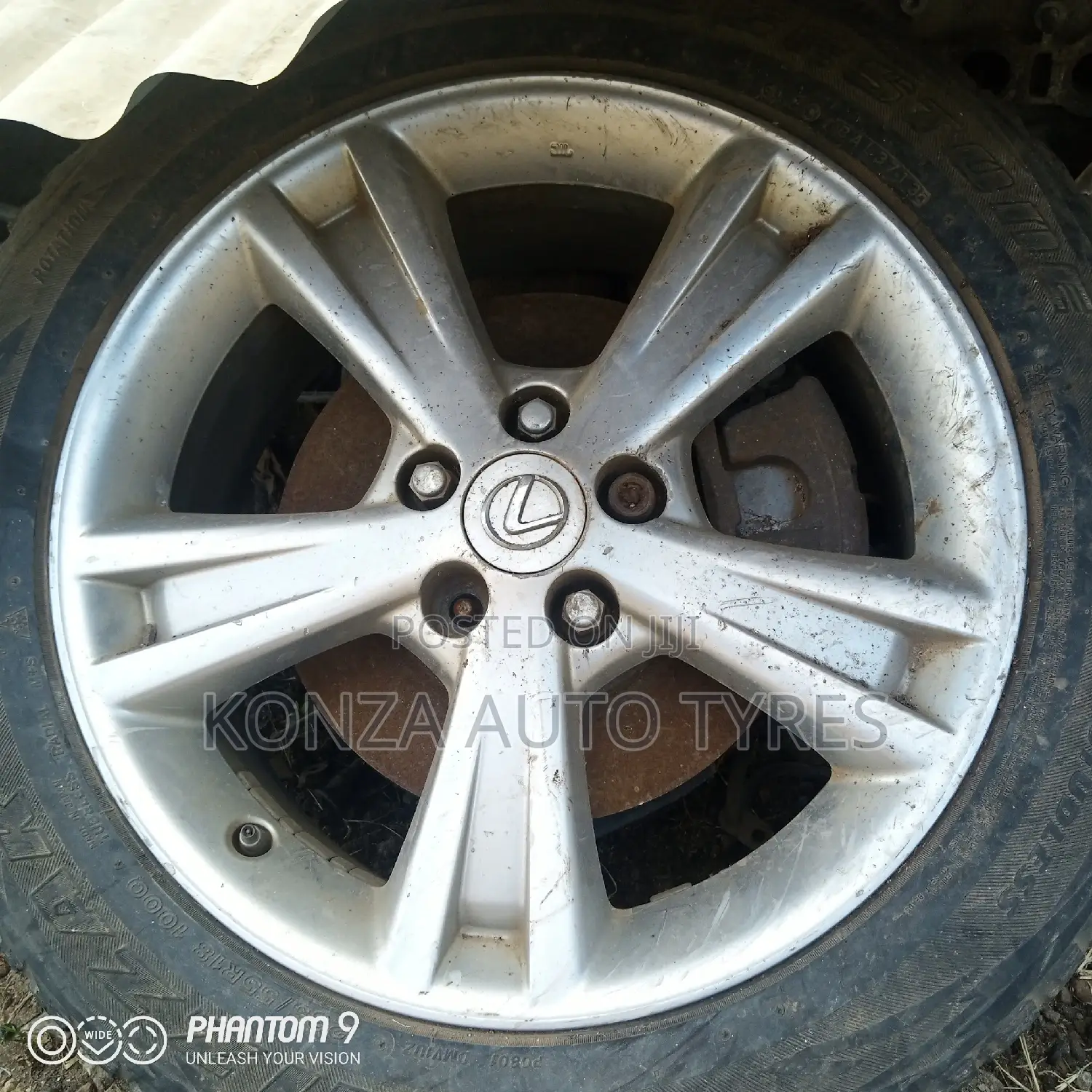 Toyota Harrie Sport Rims Size 18