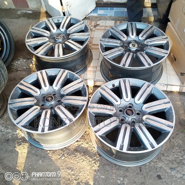 Set 4pcs of Rangelover Sport Rims Size 20