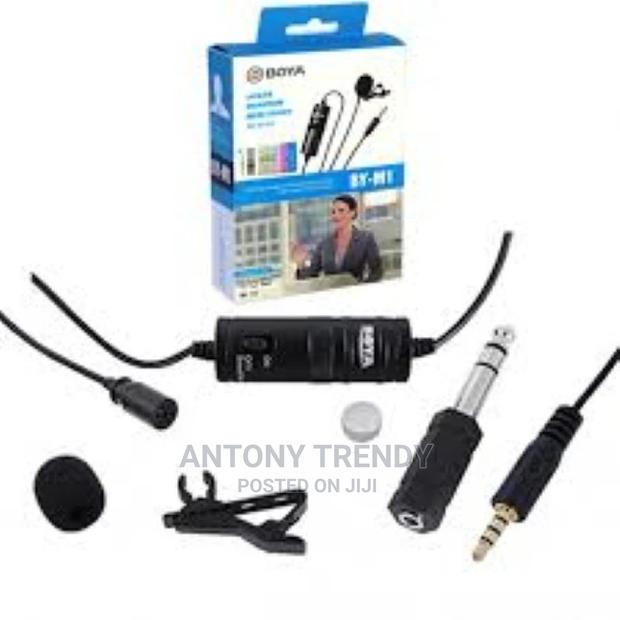 BOYA BY M1 Lavalier Microphone Lapel Mic - main view