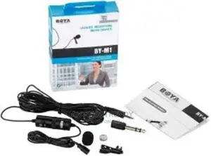 Boya by-M1 3.5mm Electret Condenser Microphone Come With 1/4